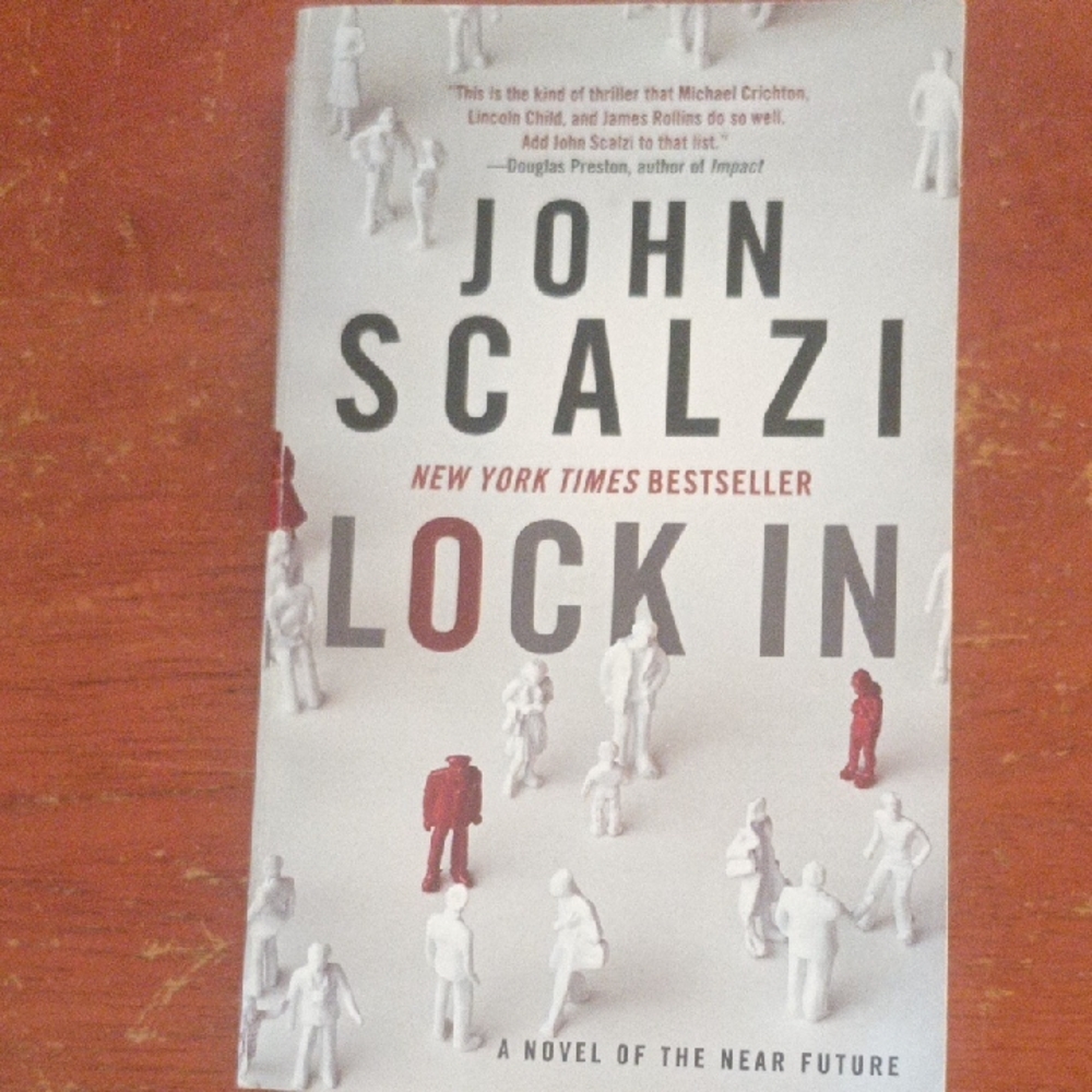 John Scalzi 'Lock In' Paperback